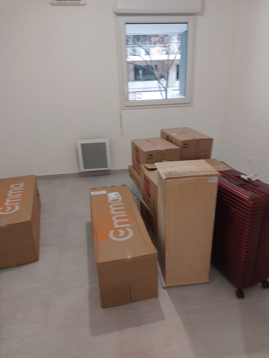 Débarras réalisé par Farah Débarras