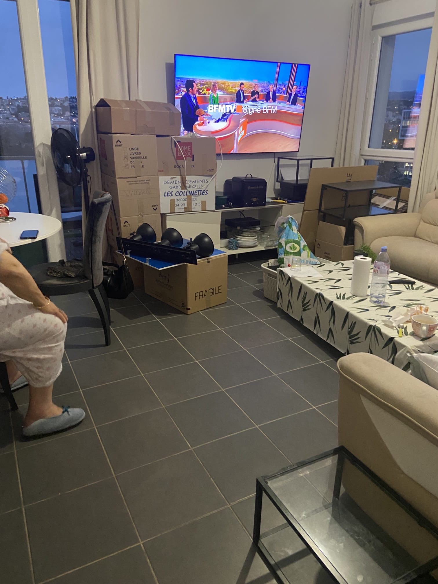 Débarras réalisé par Farah Débarras